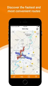Metro Schedule - Ahmedabad screenshot 3