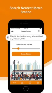 Metro Schedule - Ahmedabad screenshot 4