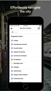 Metro Schedule - Ahmedabad screenshot 7