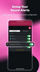 Tikfinity Mobile - Alerts&TTS screenshot 1