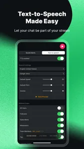 Tikfinity Mobile - Alerts&TTS screenshot 2