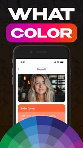 Color Analysis AI - What Color screenshot 0