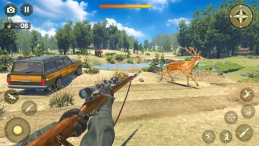 Animal Chasing: City Hunt 3D screenshot 0