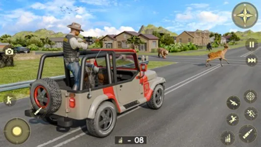 Animal Chasing: City Hunt 3D screenshot 1