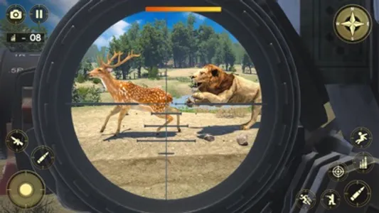 Animal Chasing: City Hunt 3D screenshot 2