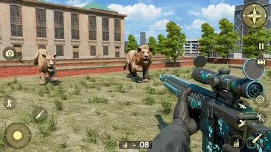 Animal Chasing: City Hunt 3D screenshot 3