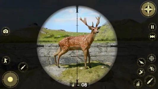 Animal Chasing: City Hunt 3D screenshot 4