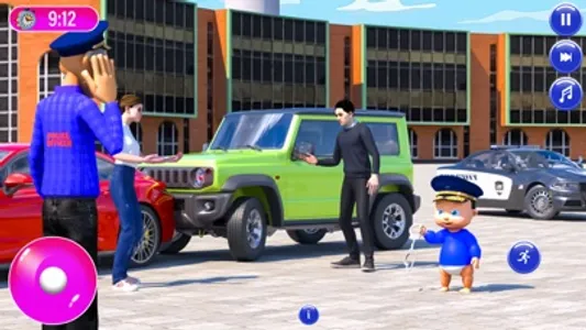 Baby And Daddy Police Officer screenshot 1