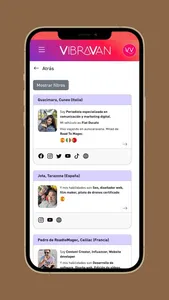 Vibravan screenshot 1