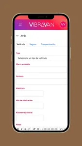 Vibravan screenshot 3