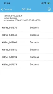 KBProBatchCFG screenshot 2