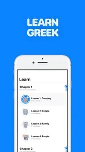 Learn Greek - LingoCat screenshot 0