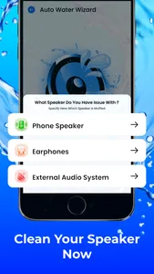 Speaker Cleaner Remove Water screenshot 5