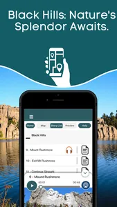 Dakota: Black Hills Tour Guide screenshot 0