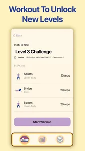 Workout Games | Foodie Fitness screenshot 2