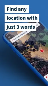 what3words: Navigation & Maps screenshot 0