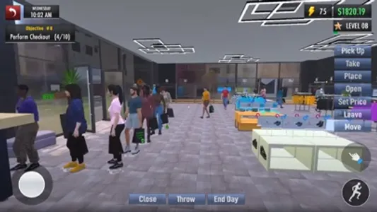 Clothing Store 3D Simulator screenshot 0