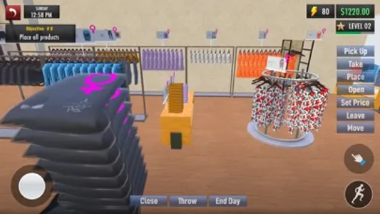 Clothing Store 3D Simulator screenshot 1