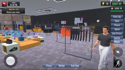 Clothing Store 3D Simulator screenshot 2