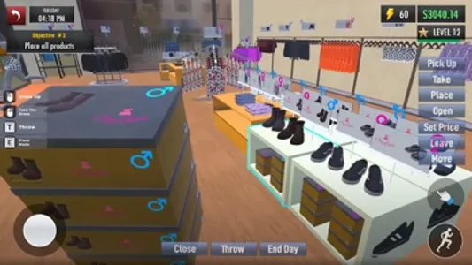 Clothing Store 3D Simulator screenshot 3