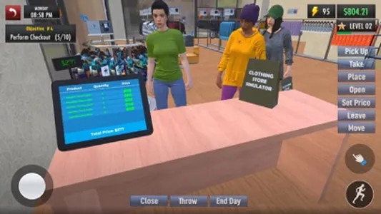 Clothing Store 3D Simulator screenshot 5
