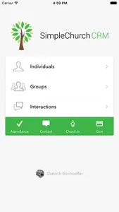 SimpleChurch screenshot 0