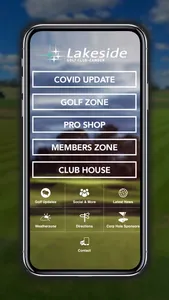 Lakeside Golf screenshot 0