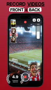 Double Camera | Be Real Vlog screenshot 1