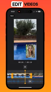 Double Camera | Be Real Vlog screenshot 2