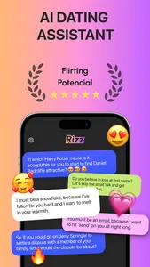 Ivzo AI App - Flirt Assistant screenshot 0