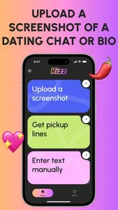 Ivzo AI App - Flirt Assistant screenshot 1