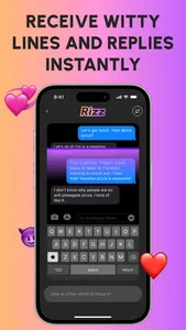 Ivzo AI App - Flirt Assistant screenshot 2