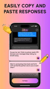 Ivzo AI App - Flirt Assistant screenshot 3