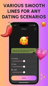 Ivzo AI App - Flirt Assistant screenshot 4