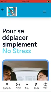 NoStress Covoit screenshot 0