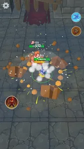 Gym Super: Click Hero screenshot 1