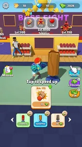 Gym Super: Click Hero screenshot 2