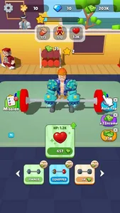 Gym Super: Click Hero screenshot 3