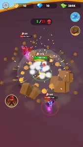 Gym Super: Click Hero screenshot 4