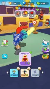 Gym Super: Click Hero screenshot 5