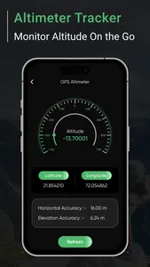 Gps Altimeter:Travel Altimeter screenshot 0