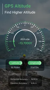Gps Altimeter:Travel Altimeter screenshot 5