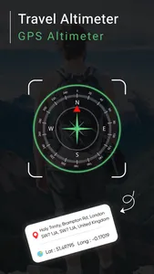 Gps Altimeter:Travel Altimeter screenshot 8