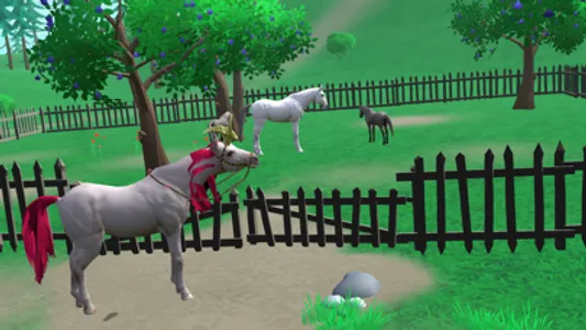 Unicorn Horse Academy Sim Game screenshot 0