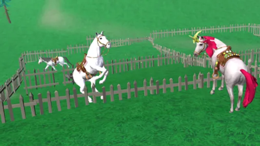 Unicorn Horse Academy Sim Game screenshot 1