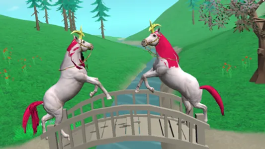 Unicorn Horse Academy Sim Game screenshot 2