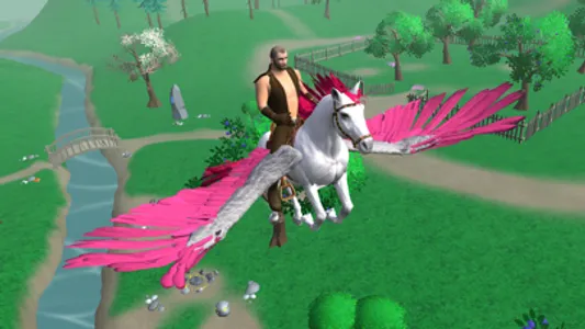 Unicorn Horse Academy Sim Game screenshot 3