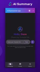 AI Summary screenshot 0