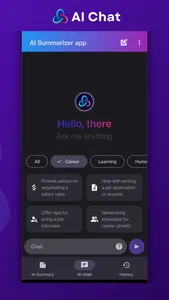 AI Summary screenshot 2