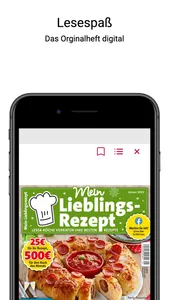 Mein Lieblingsrezept ePaper screenshot 0